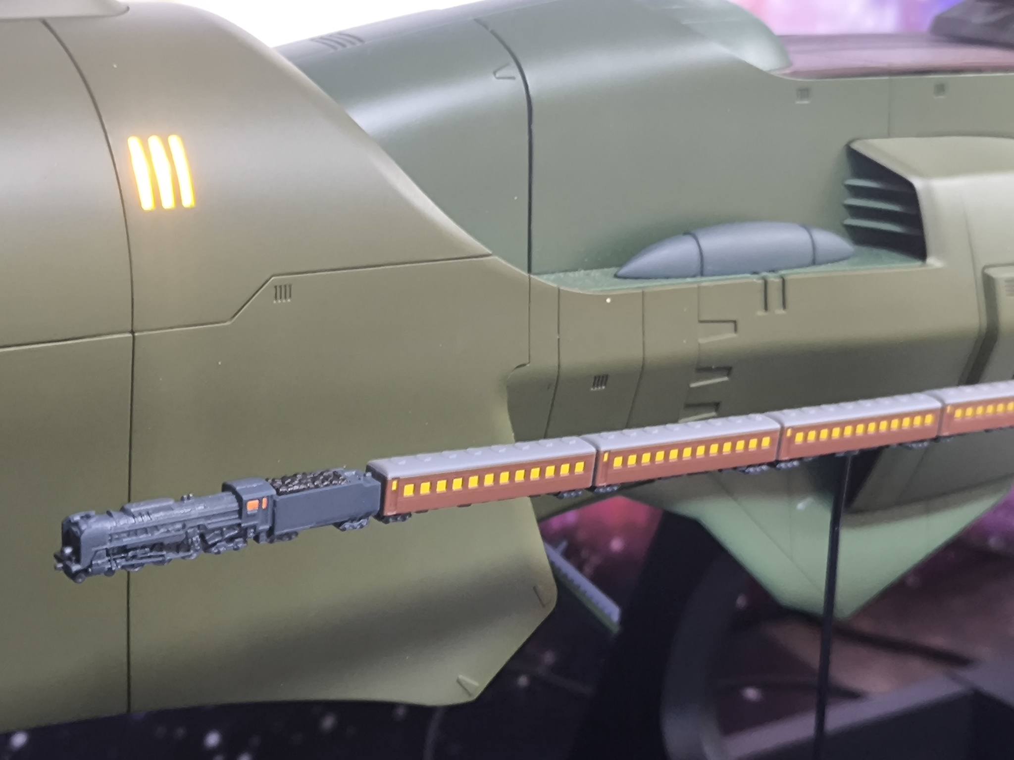 アシェットアルカディア号作る。 不具合を直し特典の999号作り特典 