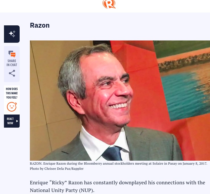 Filipino Freethinkers Forum | No billionaire is ethical | Facebook