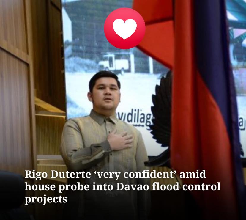 Dito - ACTING Vice Mayor Rigo Duterte II believes that local flood ...