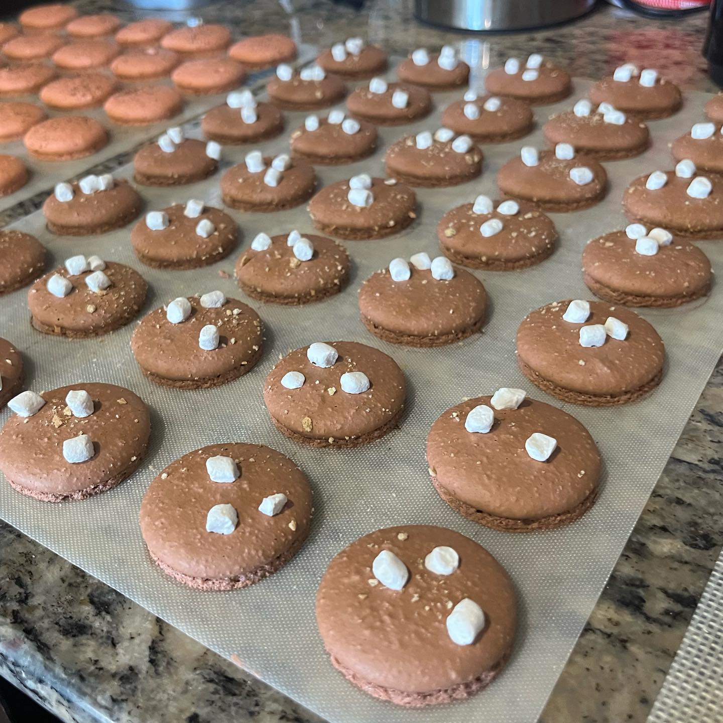 The Crowned Macaron | The Colony TX