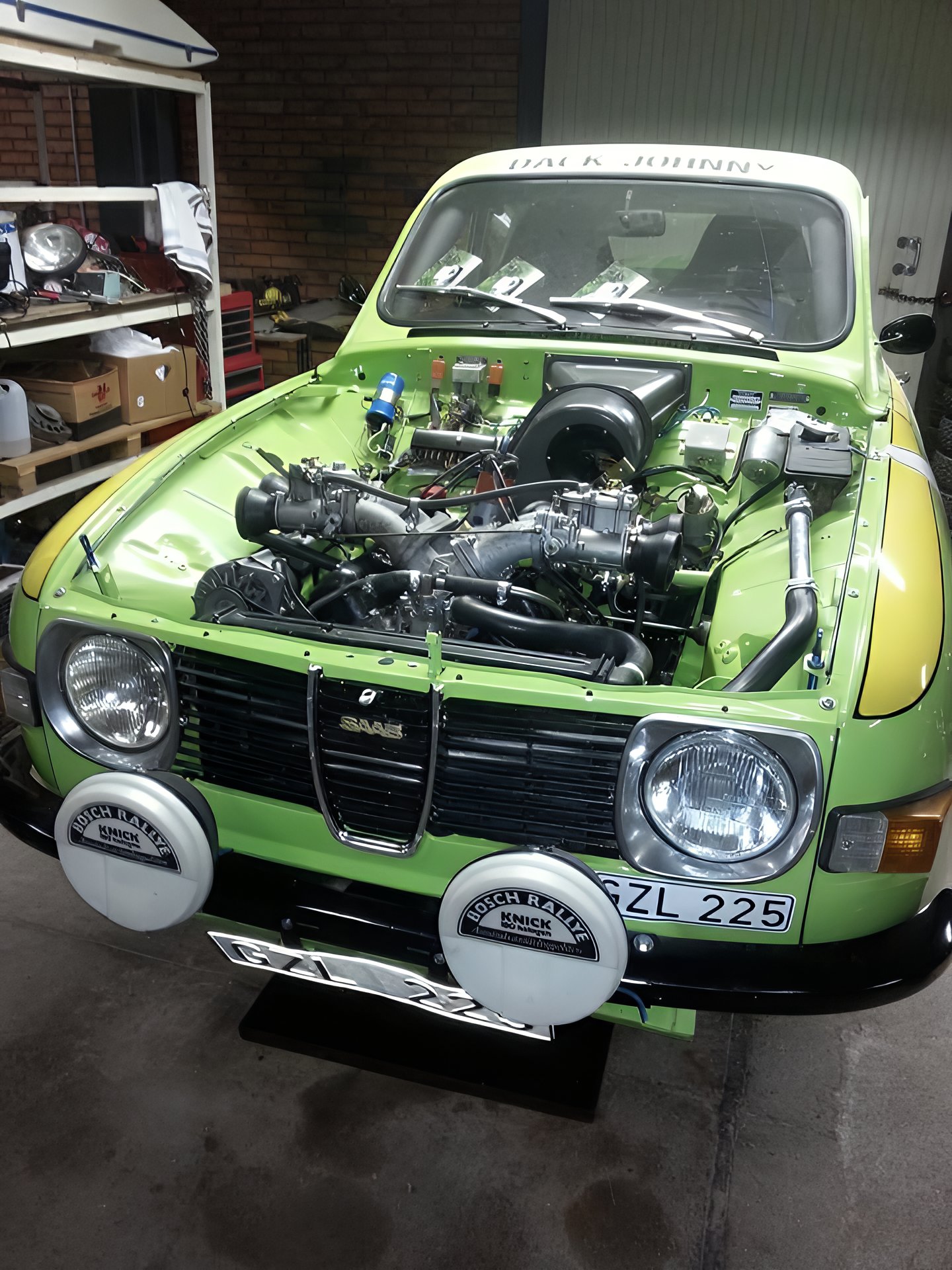 Sports - Saab 96 V4 The Saab 96 V4 was a variant of the classic Saab 96 ...