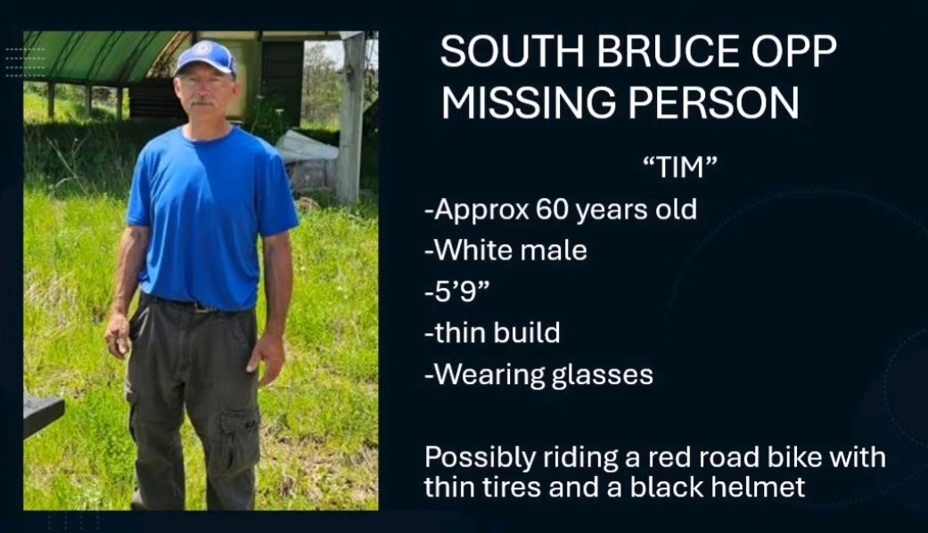 Ontario - #SouthBruceOPP is looking for the public's help with a ...