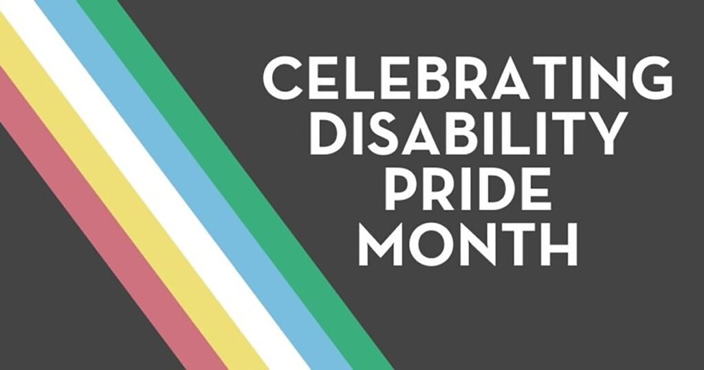 Freedom - We are happy to be celebrating Disability Pride Month! Every ...