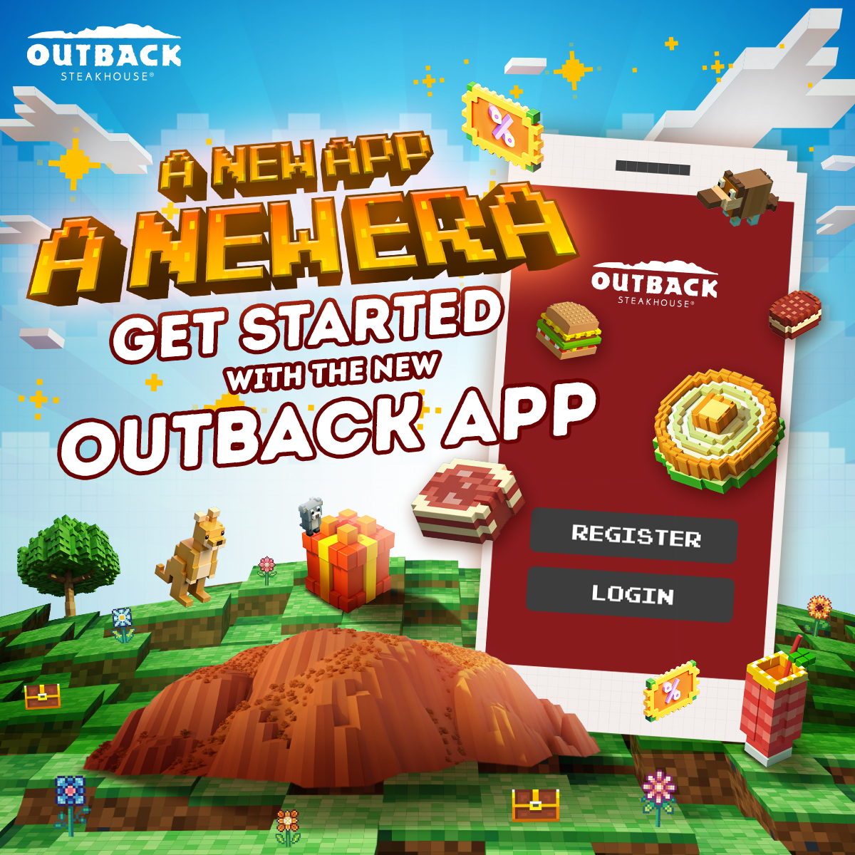 【全新Outback應用程式📱更方... - Outback Steakhouse Hong Kong (Official)