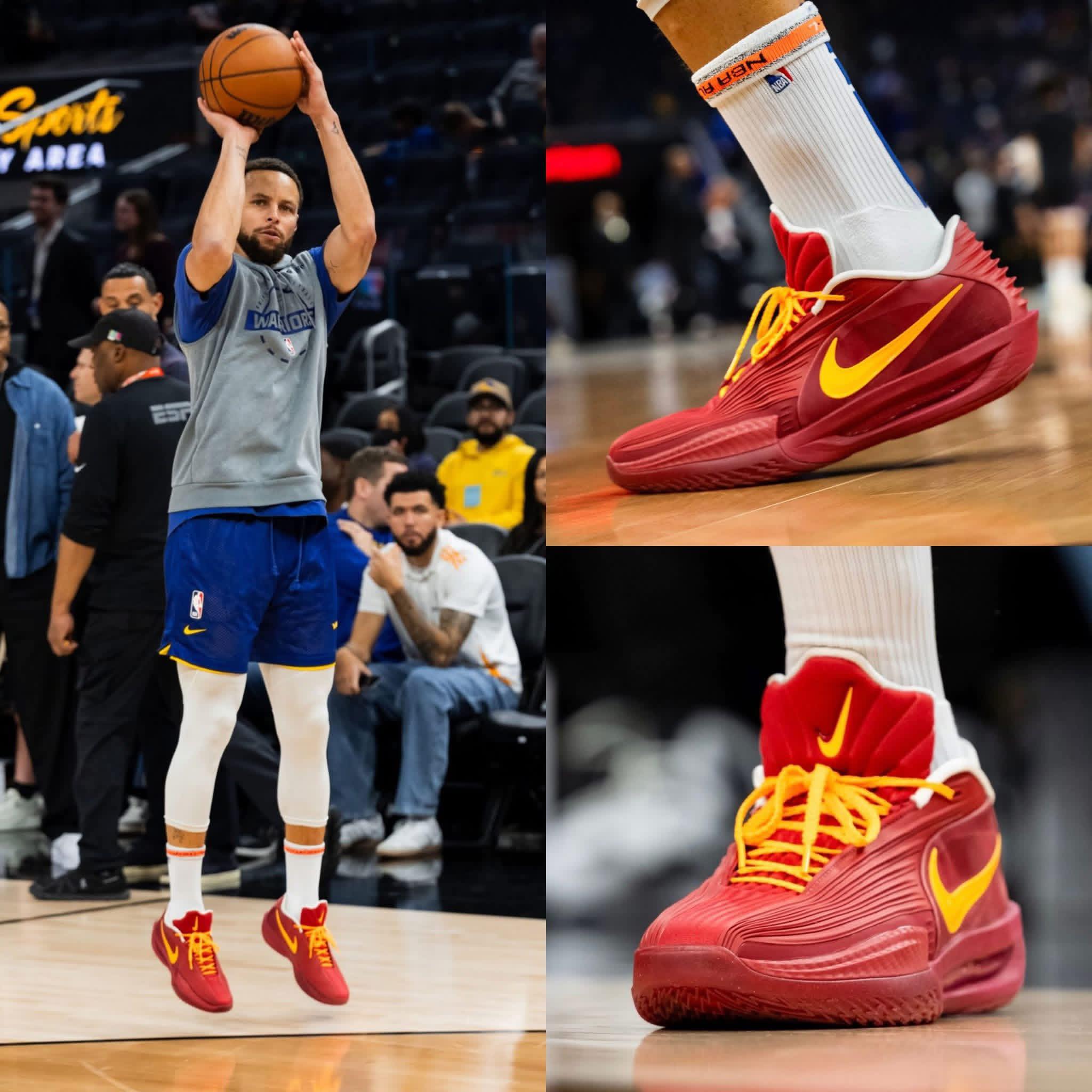 The all-white Under Armour Curry 5 for Stephen Curry
