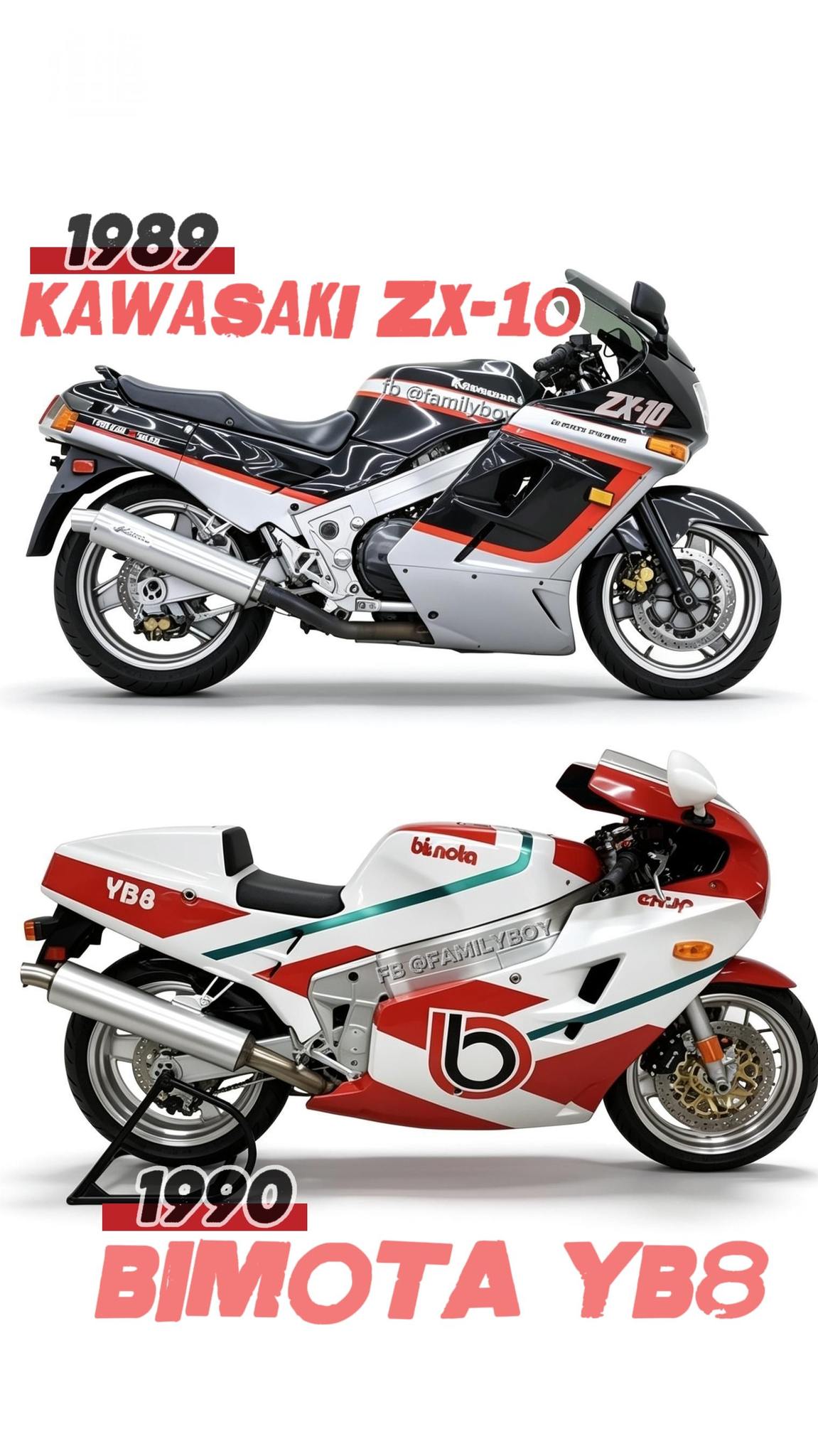 What are the top 90's sports bikes?