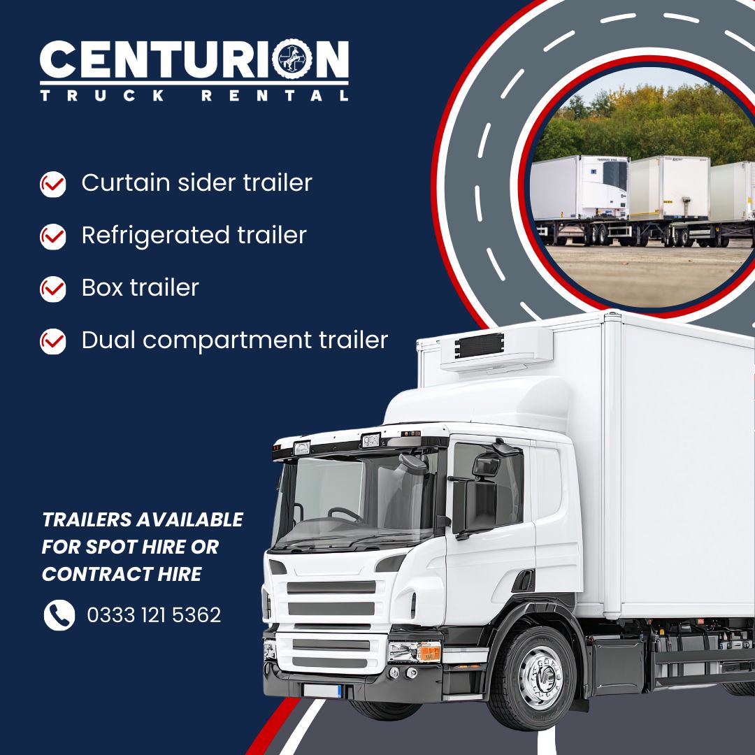 Centurion Truck Rental | Manchester