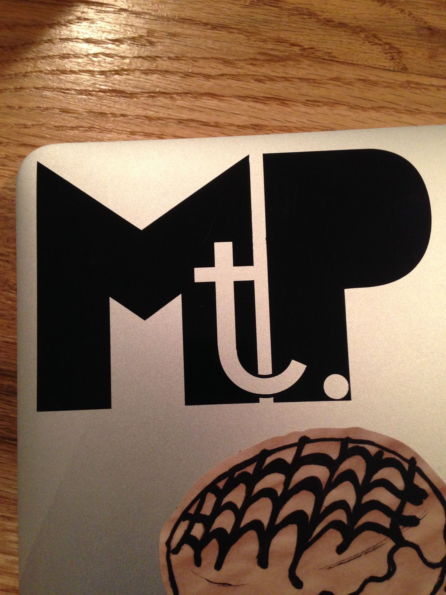 MtP Sticker