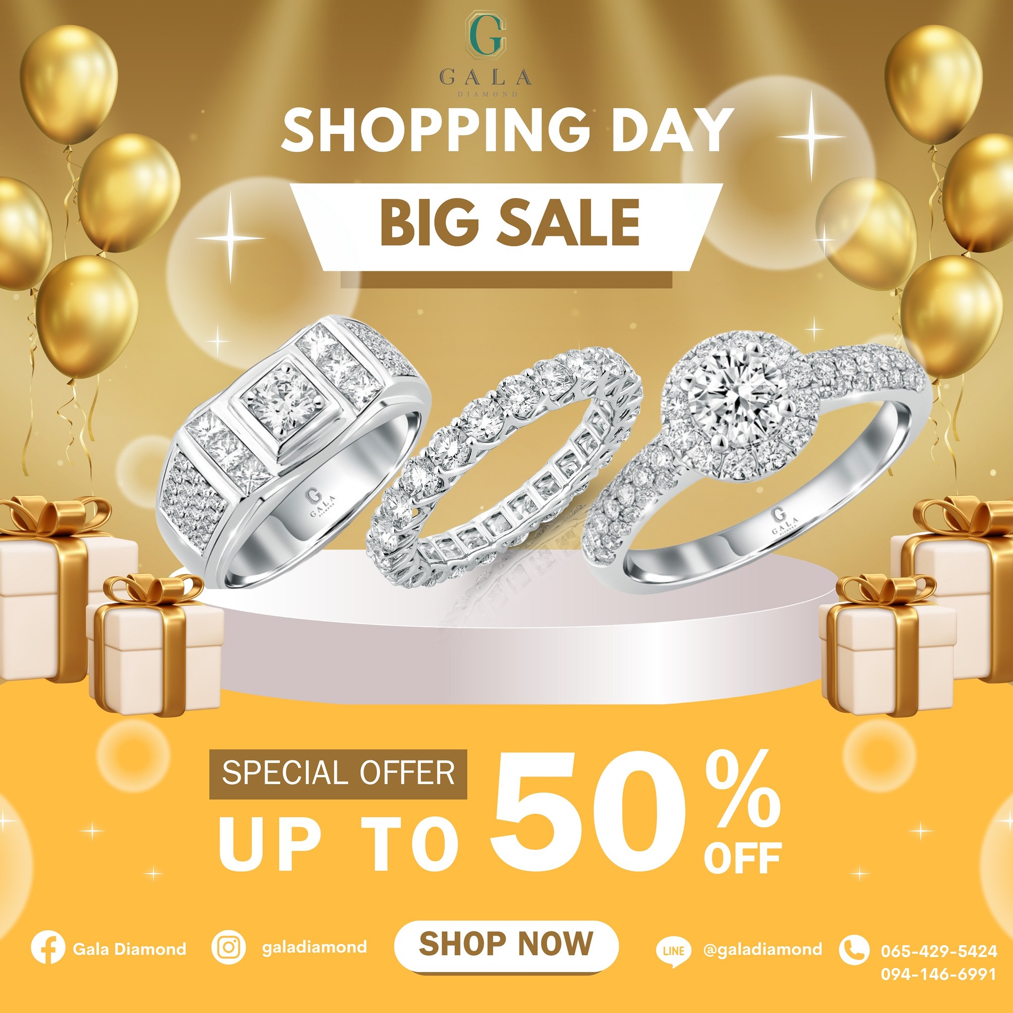 🎉🎉 SALE Gala Diamond... Gala Diamond ร้านเพชรกาล่า ไดมอนด์
