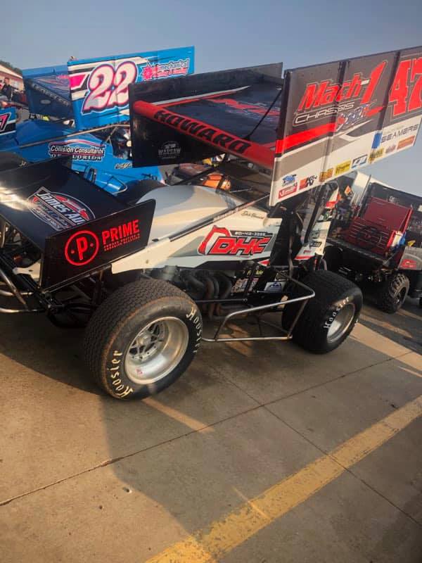 We are sitting 10th in points after 2... - Dale Howard Racing