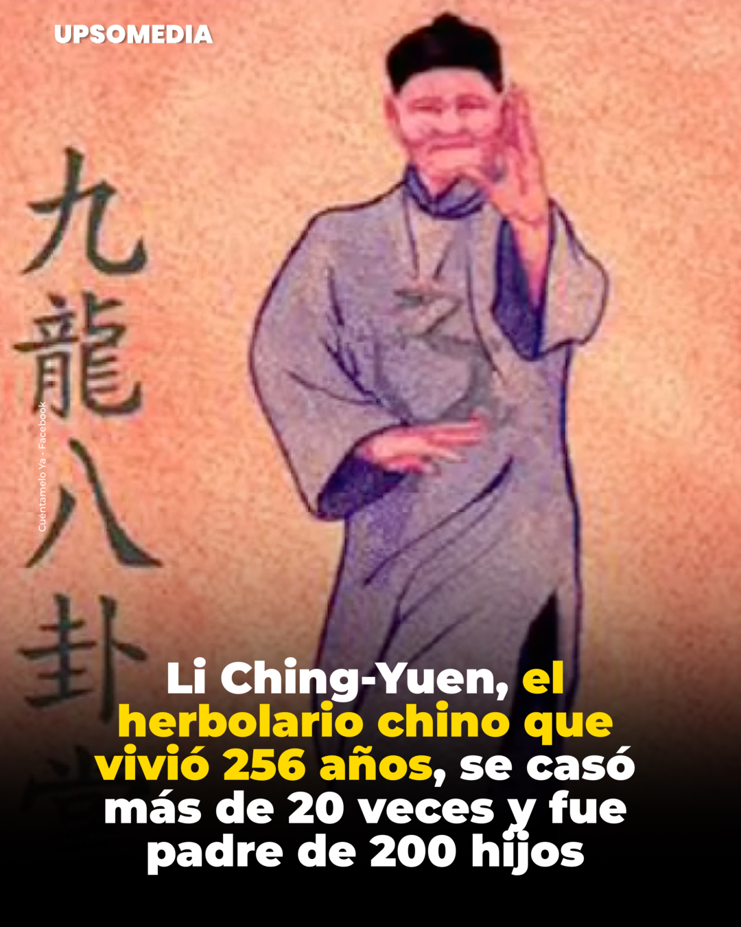 Juego - Li Ching-Yuen fue un herbolario chino que se volvió famoso por ...