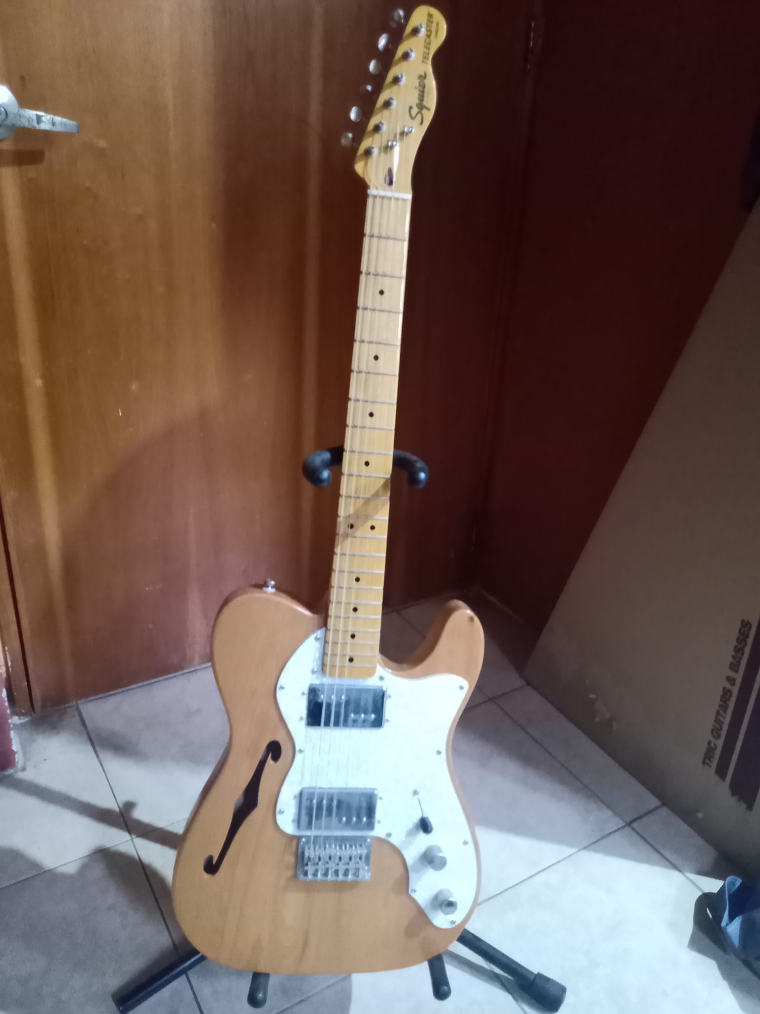 Squier CV 70 Thinline pickup recommendations