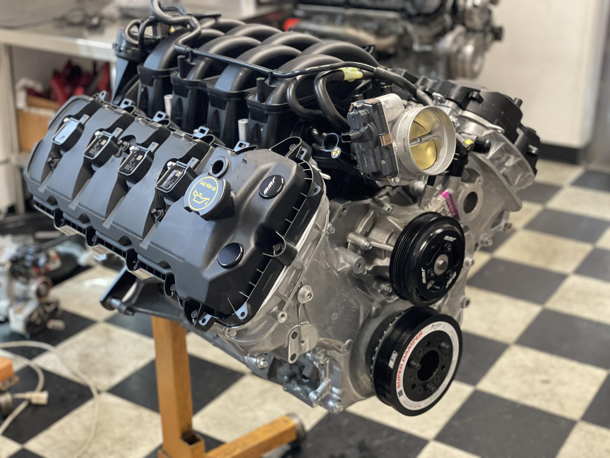 A MMR Road Race engine... - Modular Motorsports Racing - MMR | Facebook