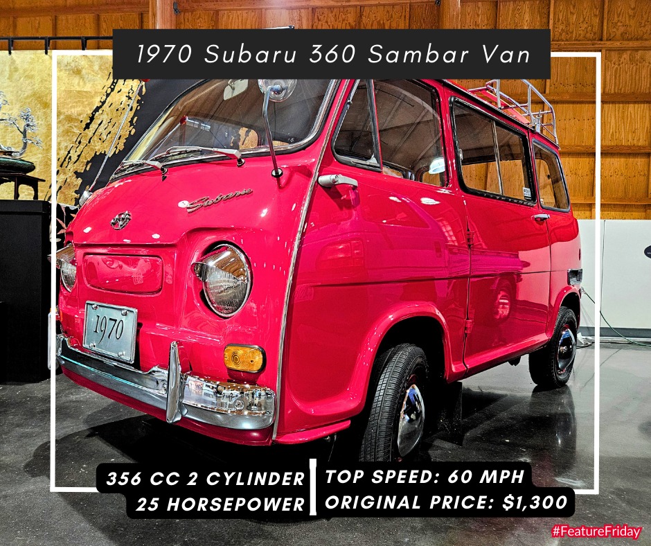 ◇ SHOWA 🇯🇵 LITTLE WORLD ◇ Subaru Sambar Truck the first