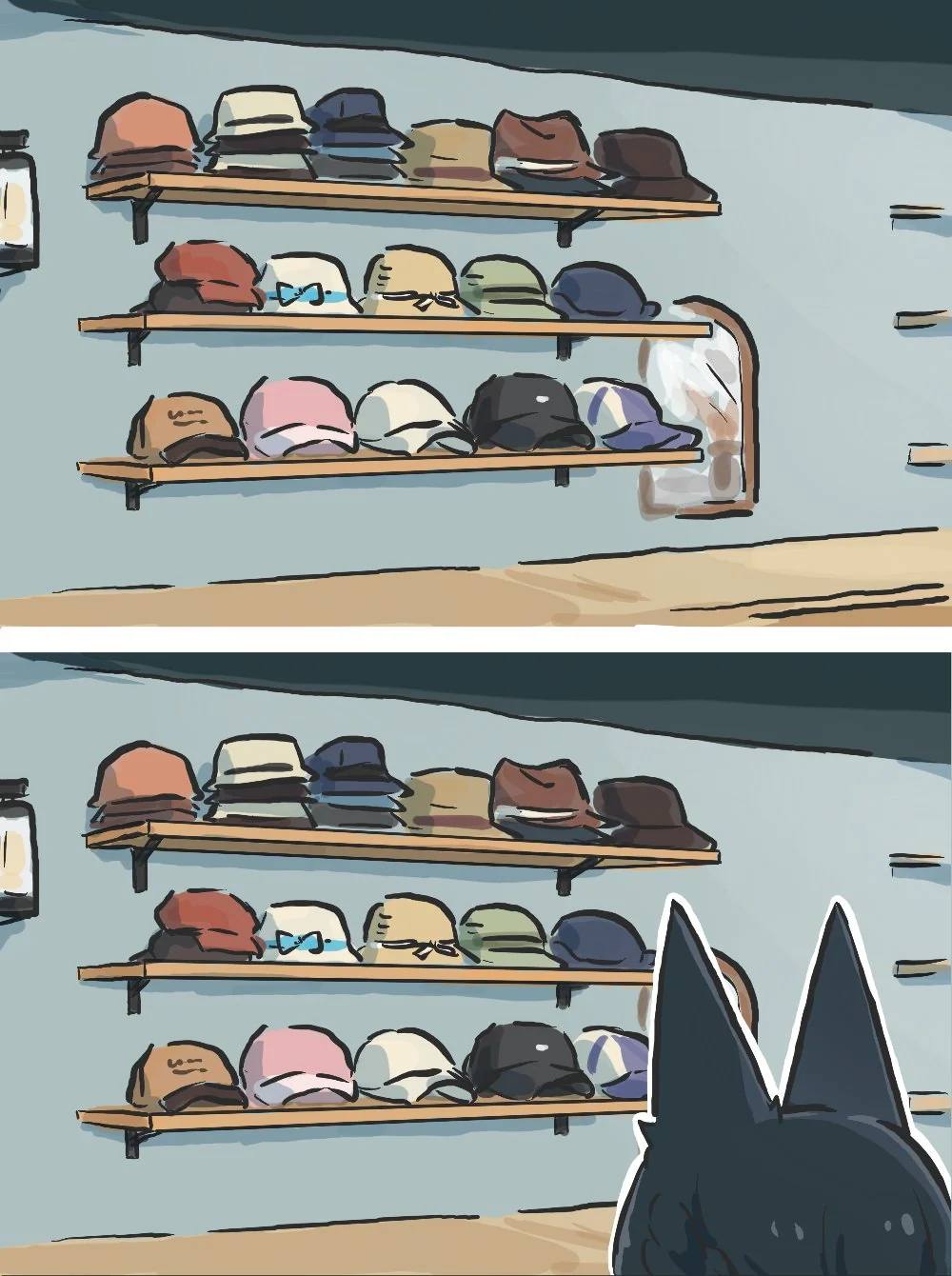How Miyabi Use Hat 🎨 xinzoruo