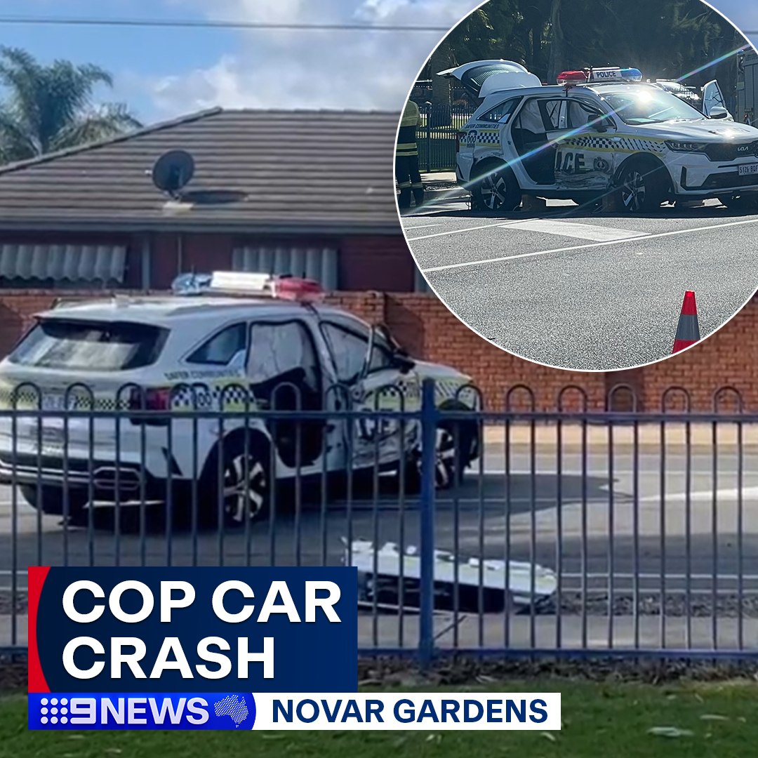 9 News - #DEVELOPING: Two police officers have been taken to hospital ...