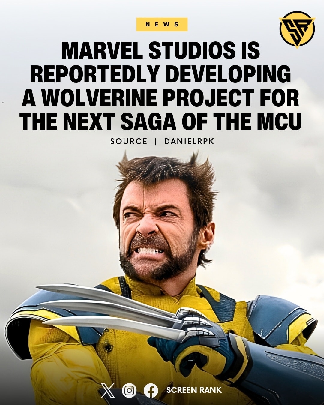 Screen Rank - Marvel Studios is reportedly developing a... | Facebook