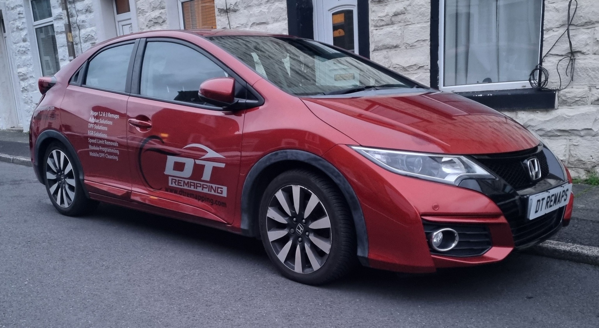 DT Remapping Rishton | Rishton
