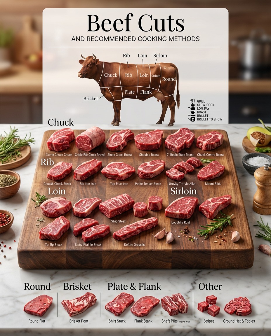 Foodie's - Learn Beef Cuts | Facebook