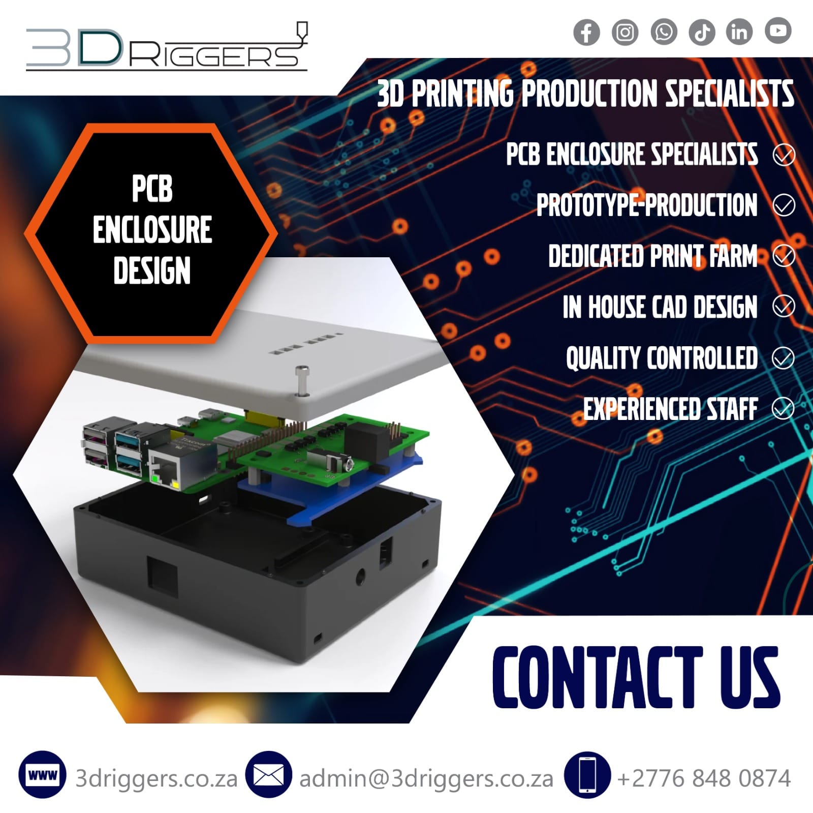 3D Riggers Pty Ltd | Centurion