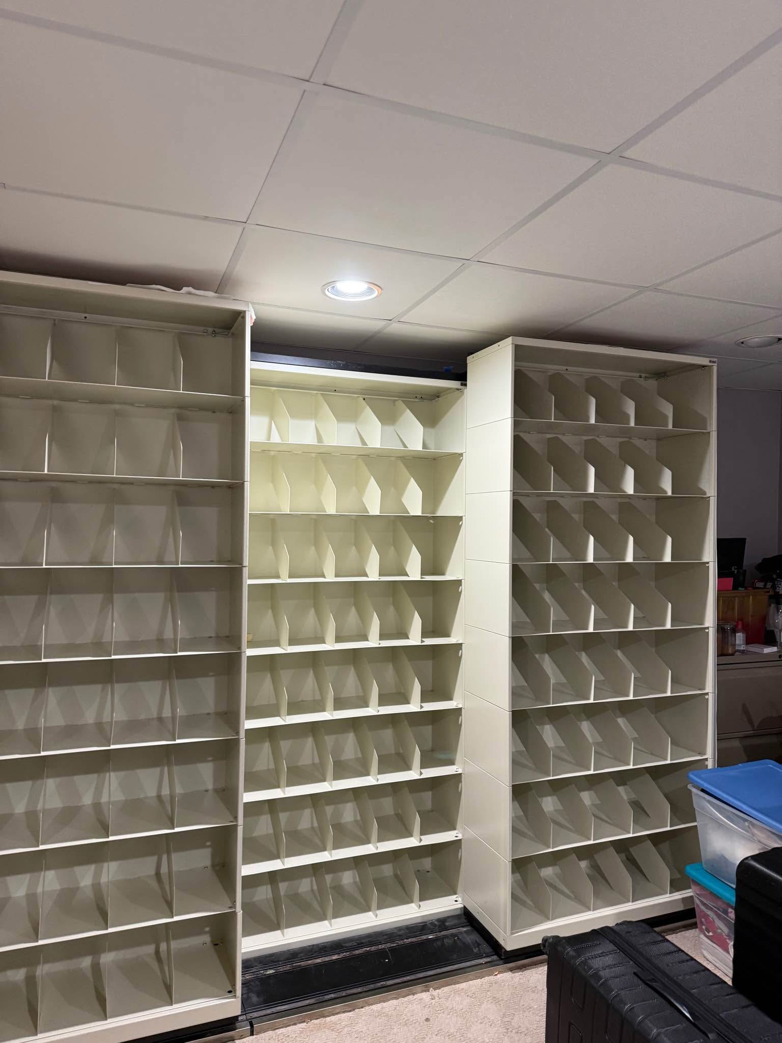 5-Piece Sliding File Cabinet System – Great Condition – $300 - Storage ...
