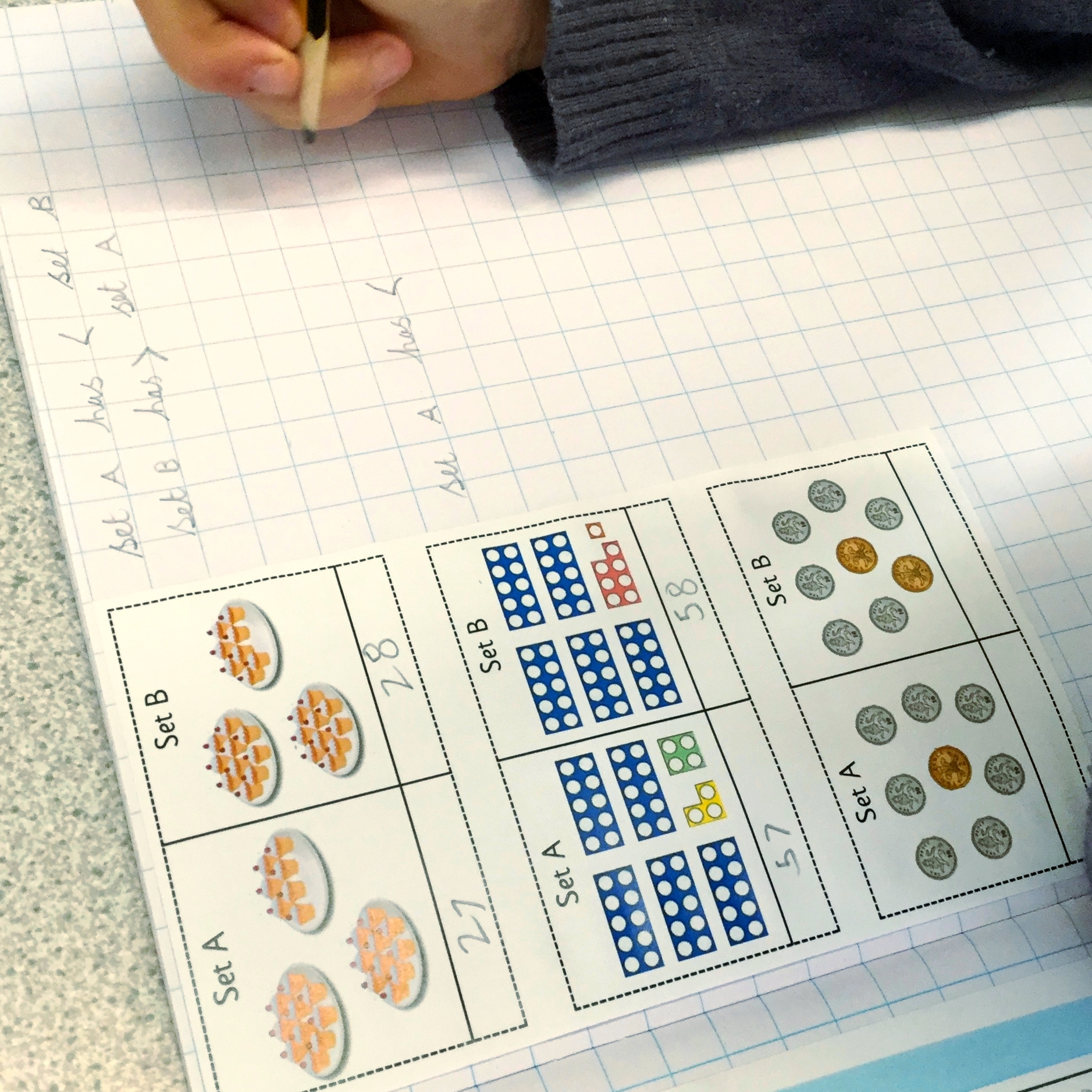 Happy Friday! Master comparing... - Primary Stars Education