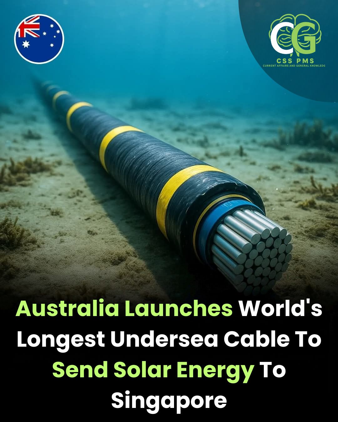 CSS - Australia has undertaken a monumental initiative, namely the ...