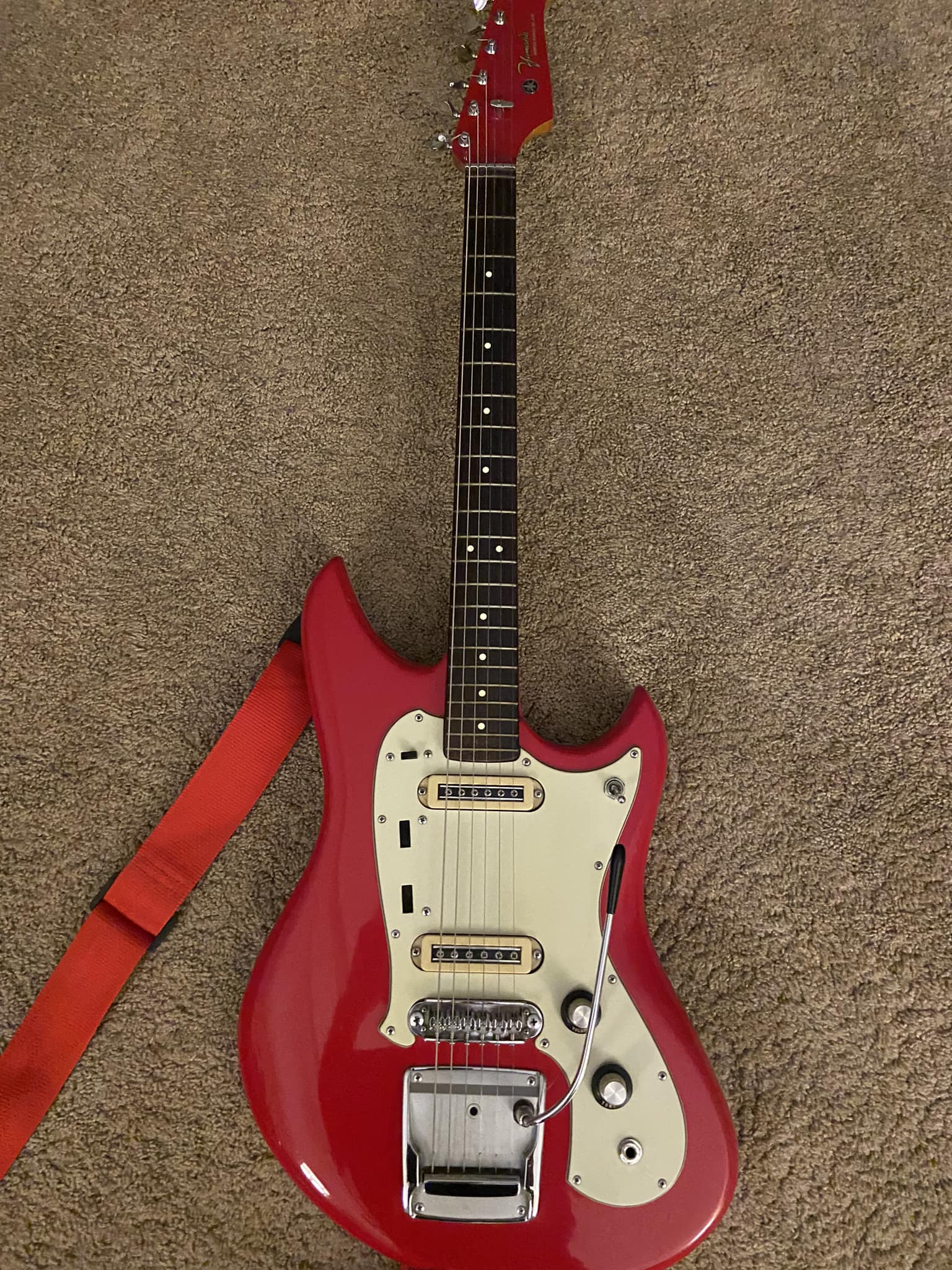1966 Yamaha SB-2A restoration sounds great