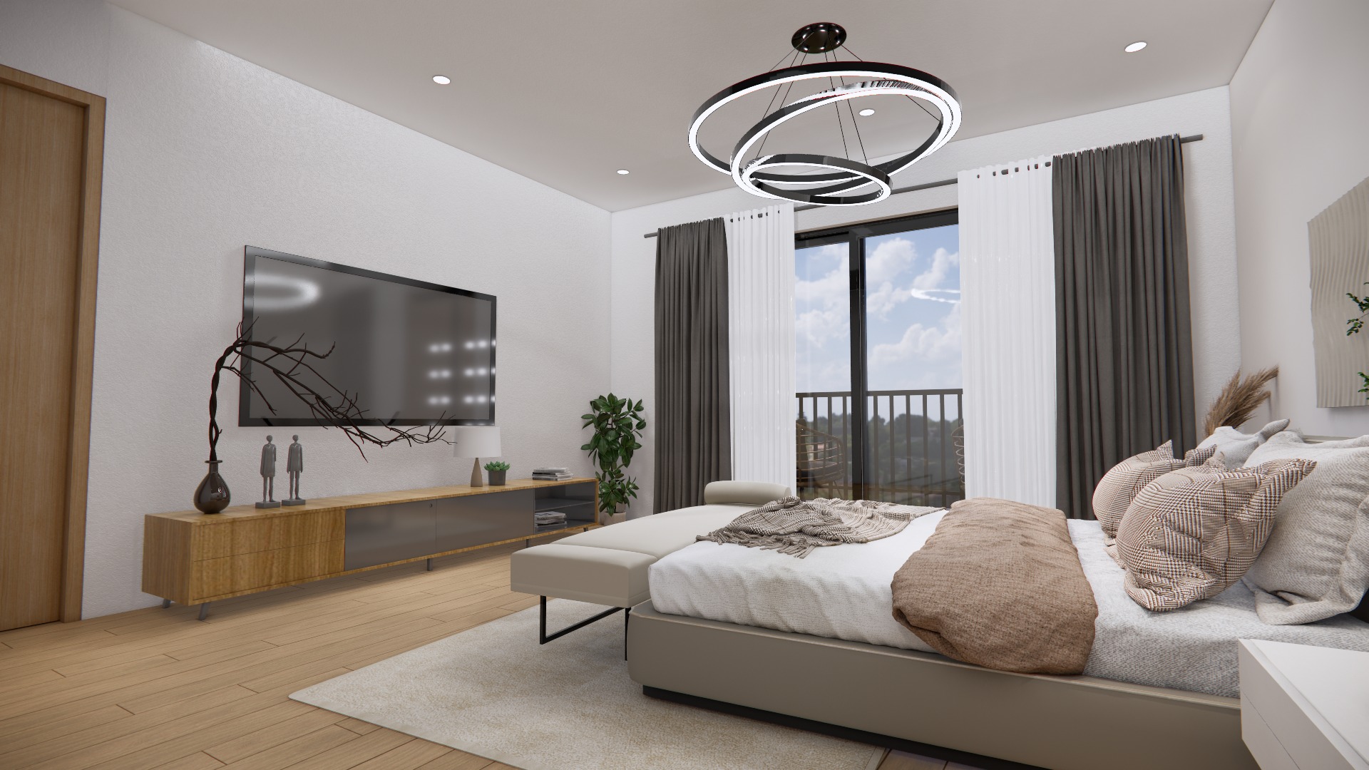 🛏️🎨 Where Style Meets Serenity! 🎨🛏️ 🌟 Imagine stepping into a haven of ...
