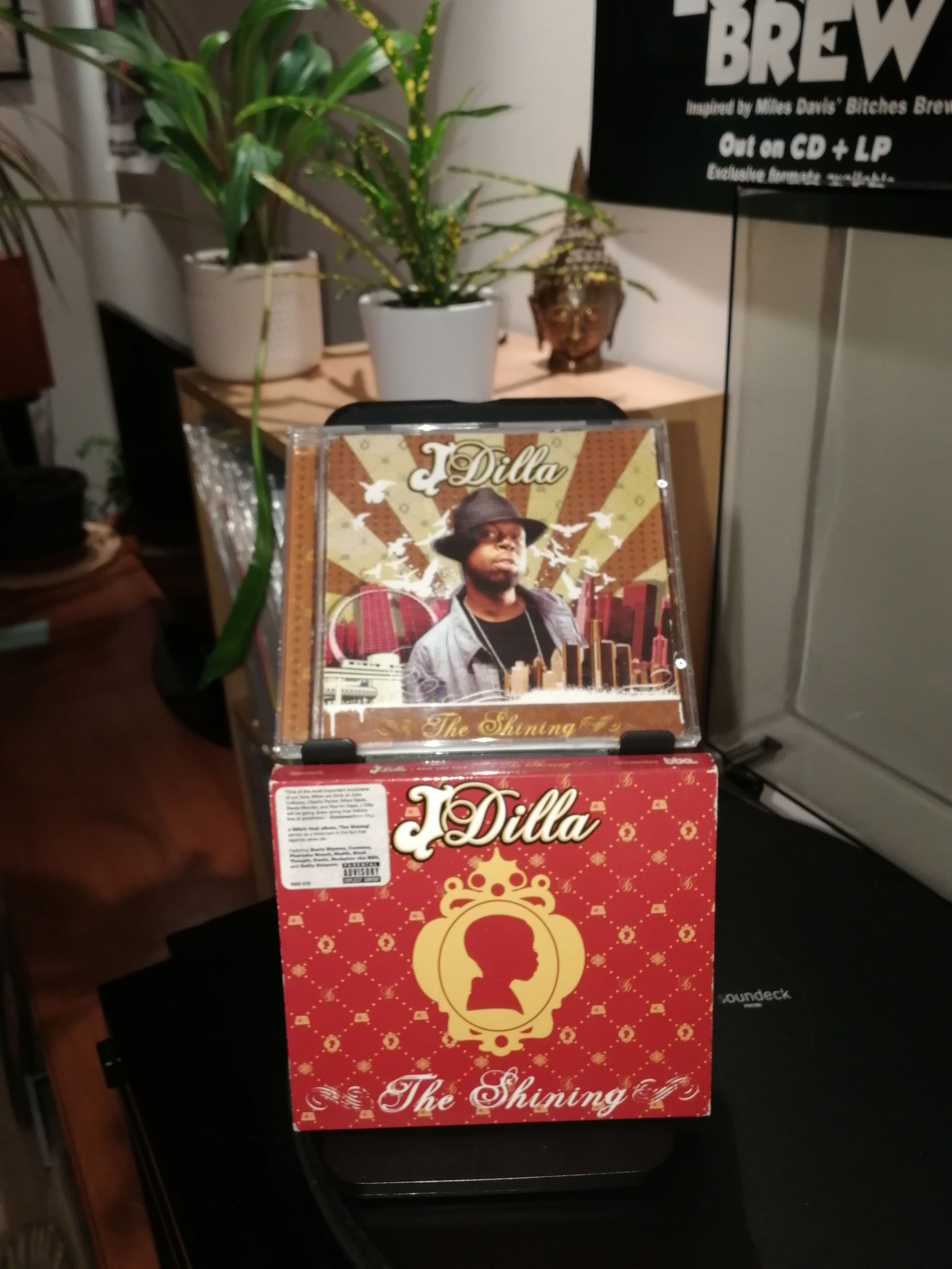 J Dilla - The Shining #NowPlaying #hiphopcollector