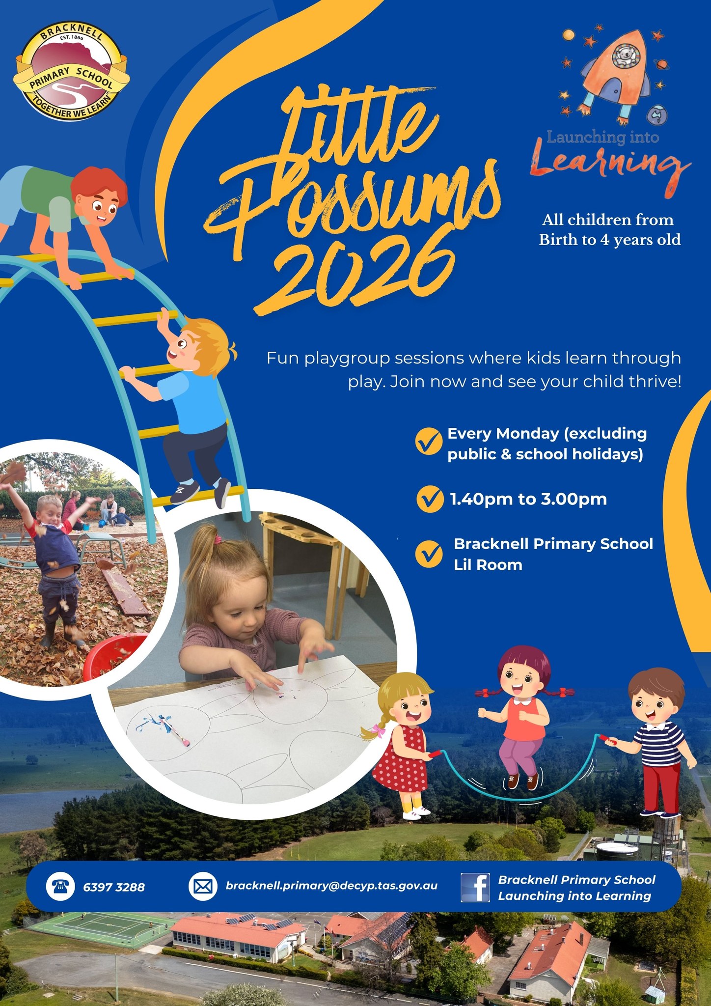 Bracknell Primary School Launching into Learning