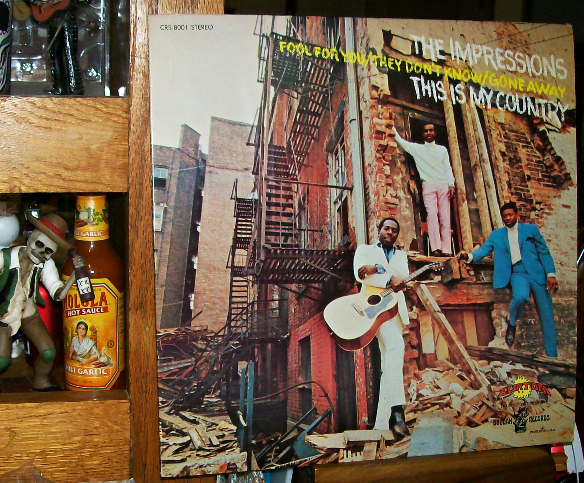 Now Playing: The Impressions – This Is My Country (1968 Santa Maria)