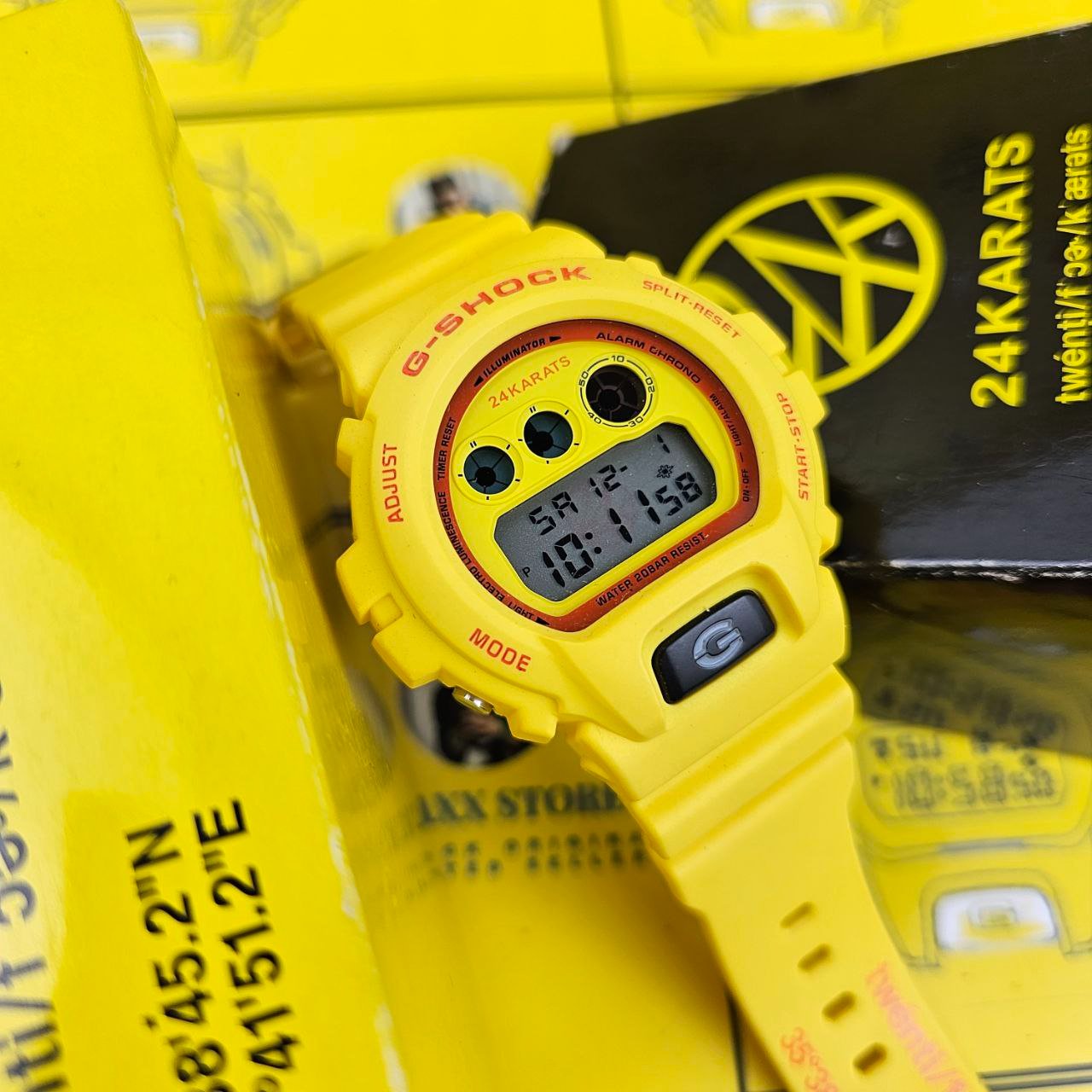 G Shock 24 Karat Kuning Jual G-Shock Casio G-Shock Jam Tangan Pria 