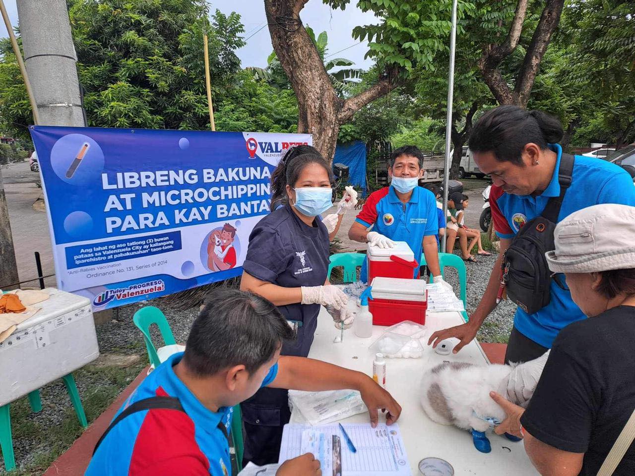 Valenzuela City - HAPPENING NOW: FREE Anti-Rabies...