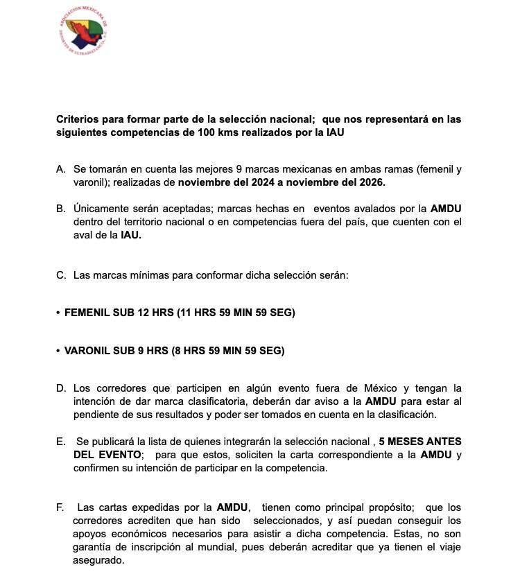 Asociación Mexicana de Deportes de Ultradistancia A.C.