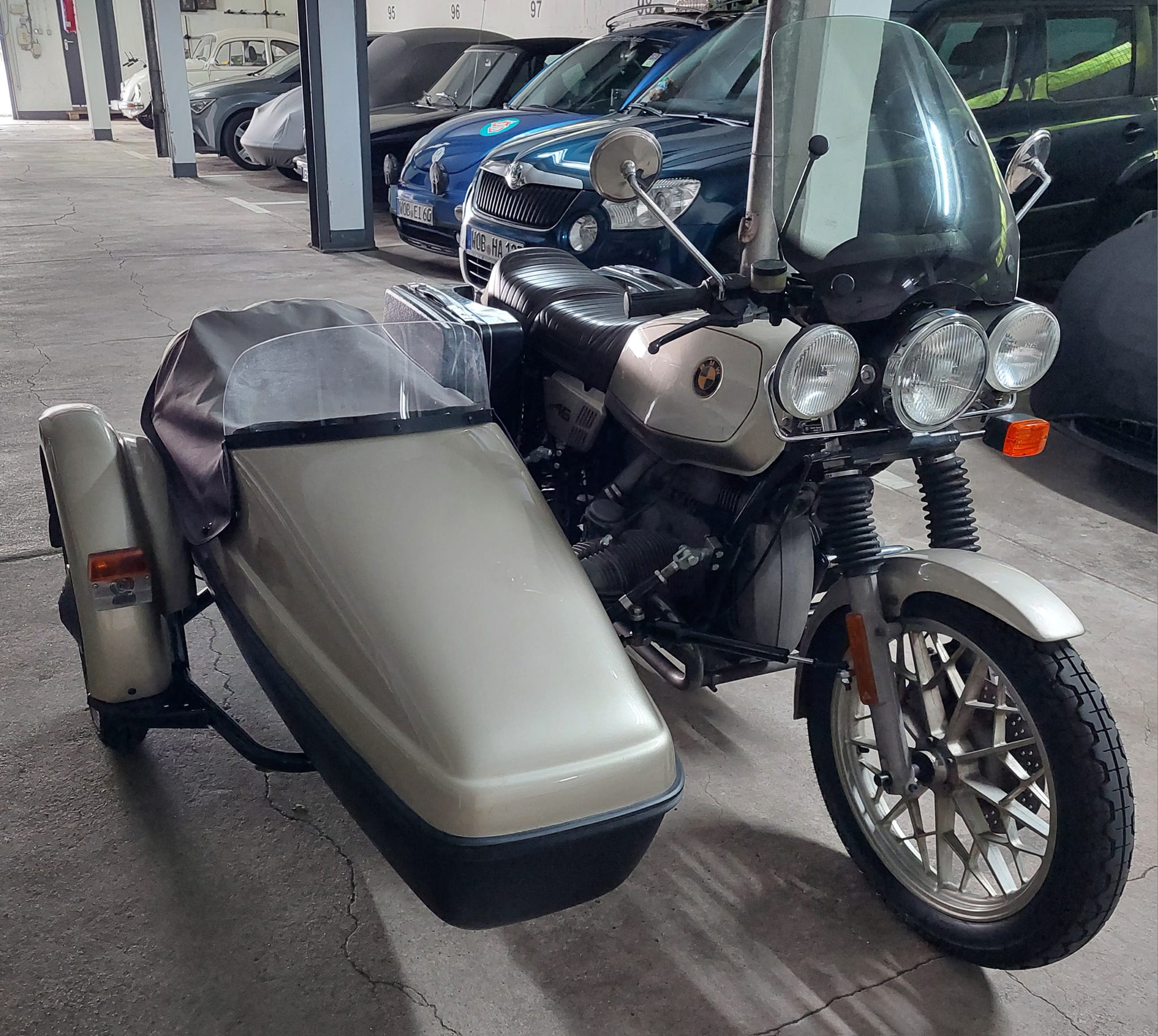 What lower ratio final drive for R60 BMW?