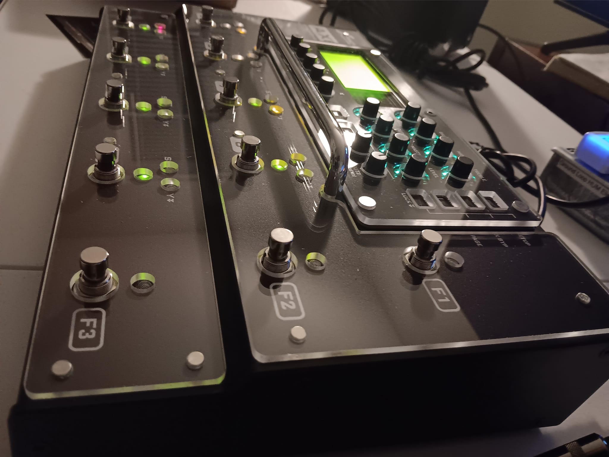 Just I received my new KnK Shields for my Fractal AX8 collectible
