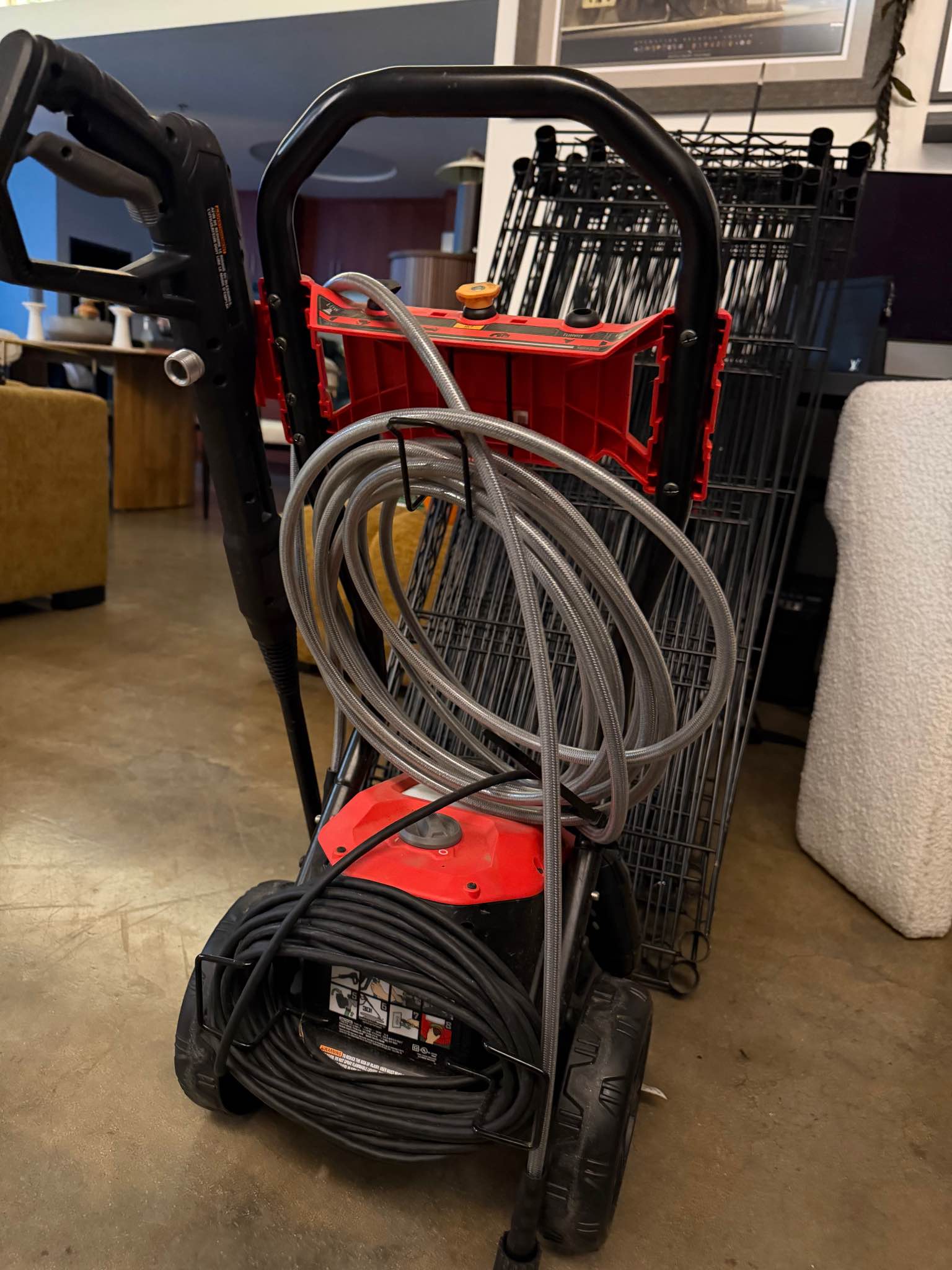 CRAFTSMAN Cold Water Pressure Washer - Pressure Washers - Los Angeles ...