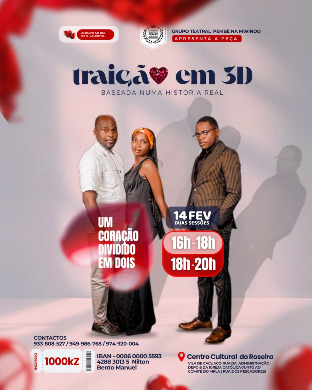 Grupo Teatral Pembé na Mwindo | Luanda