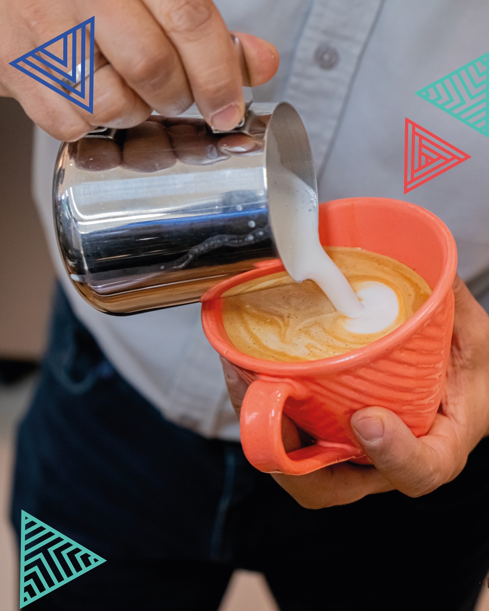 Triangular café - 🌱 Desde el Caficultor que cultiva con...