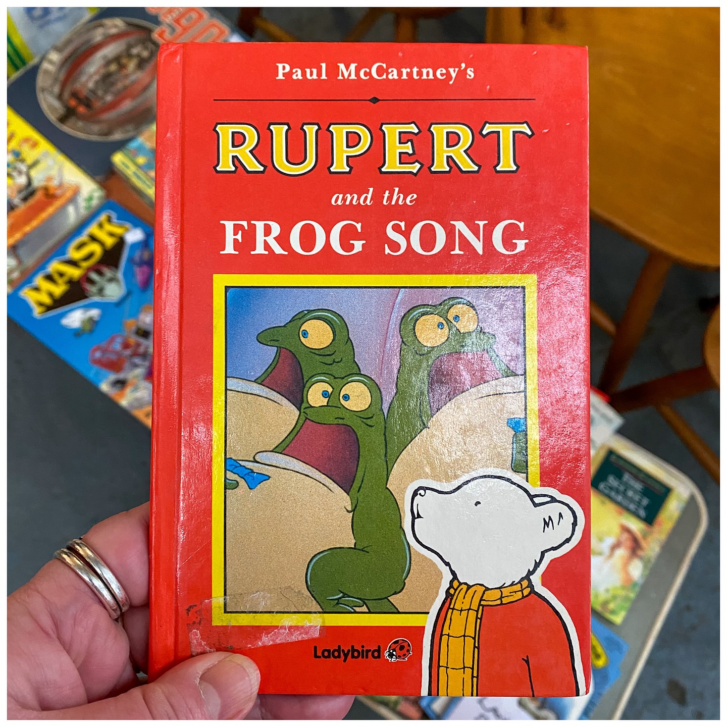 Rupert the bear turns 100 with special releases