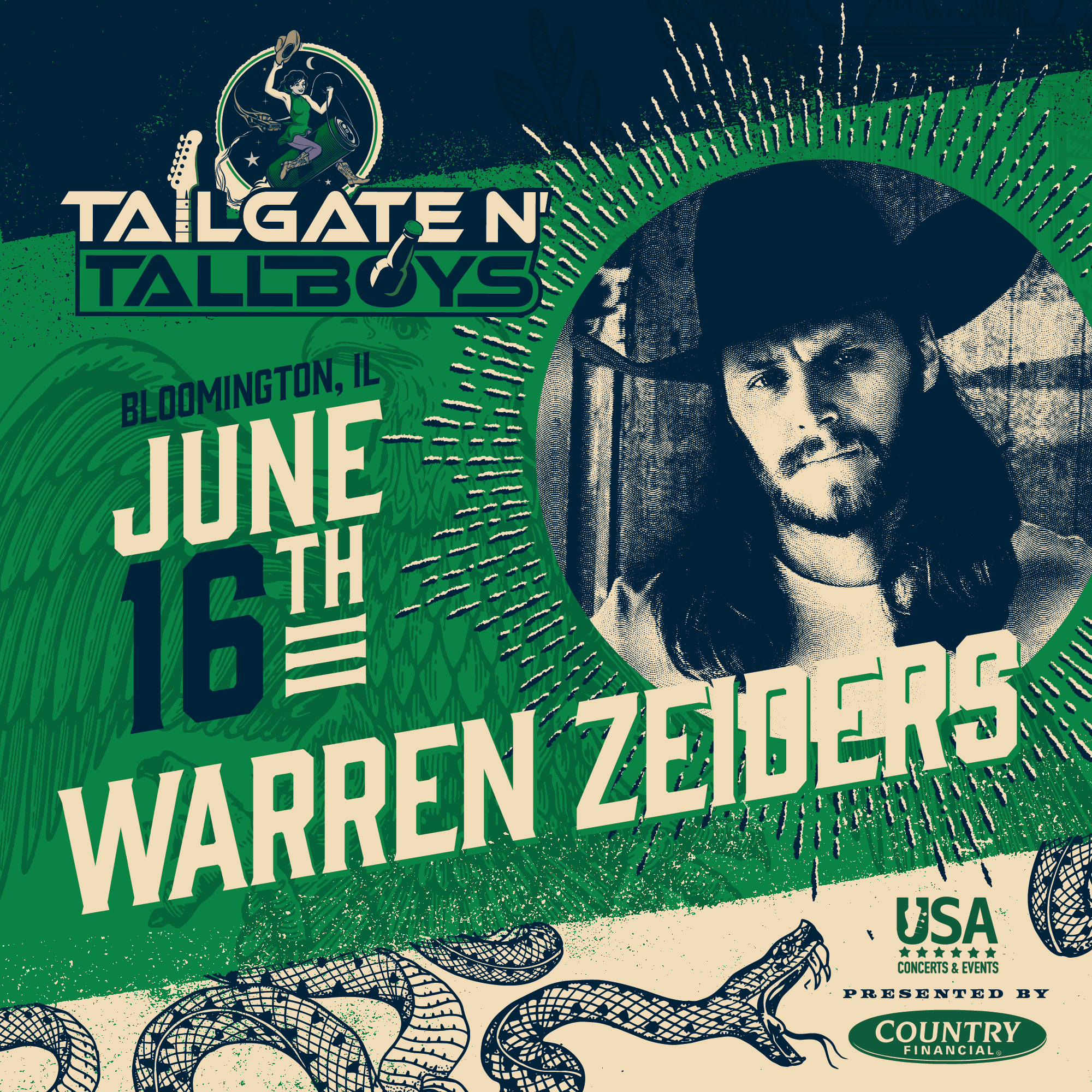 Country music star Warren Zeiders is coming to Tachi Palace Casino
