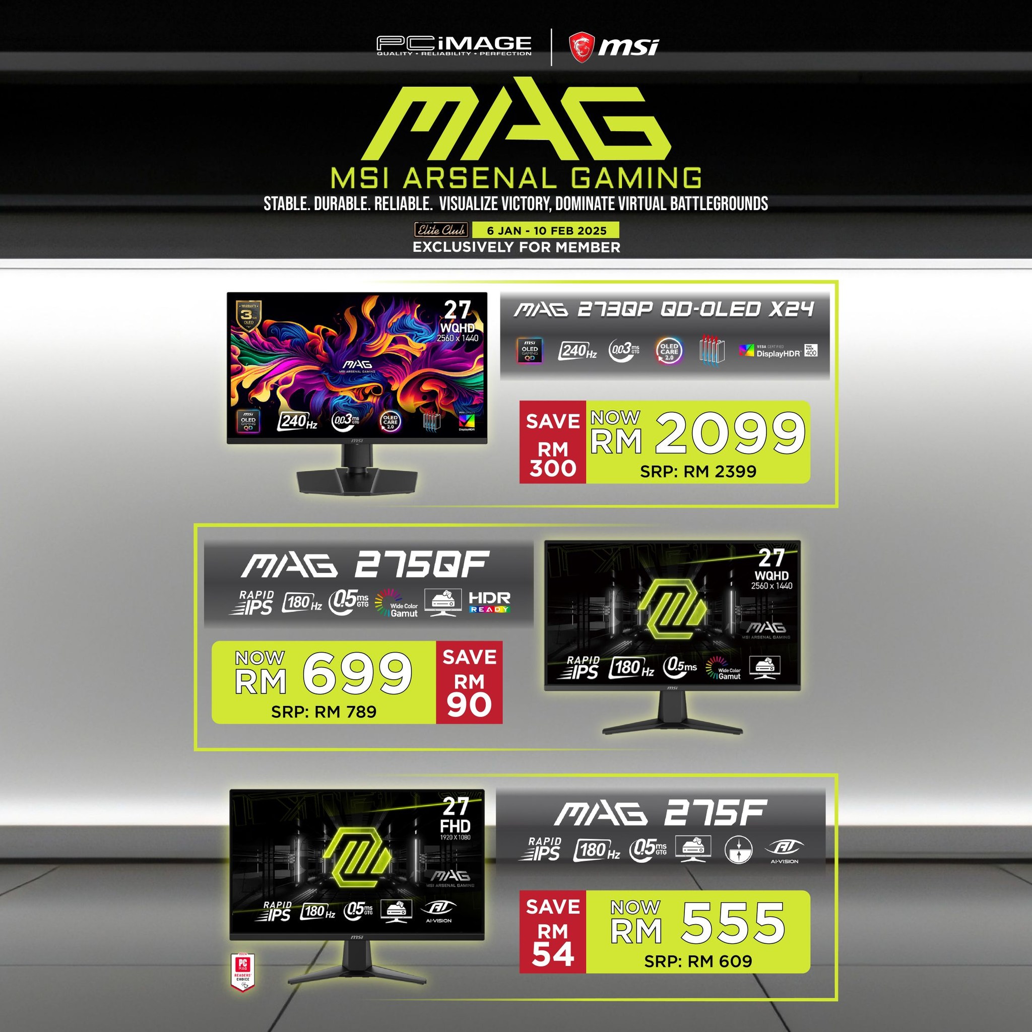 Pc - 🔥 MSI MAG Monitor Promo — Power Up Your Setup! 🔥 Upgrade your ...