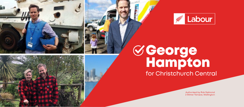 George Hampton for Christchurch Central