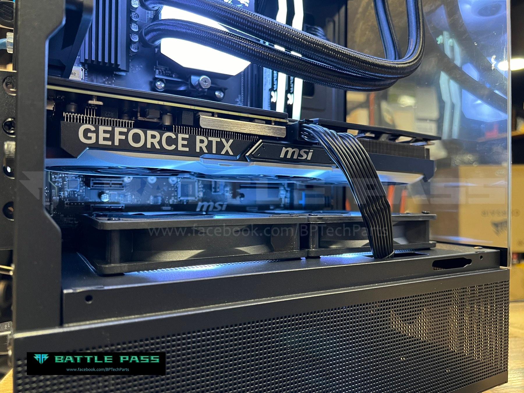 High-FPS Black-Themed PC Build... - Battle Pass Tech Parts | Facebook
