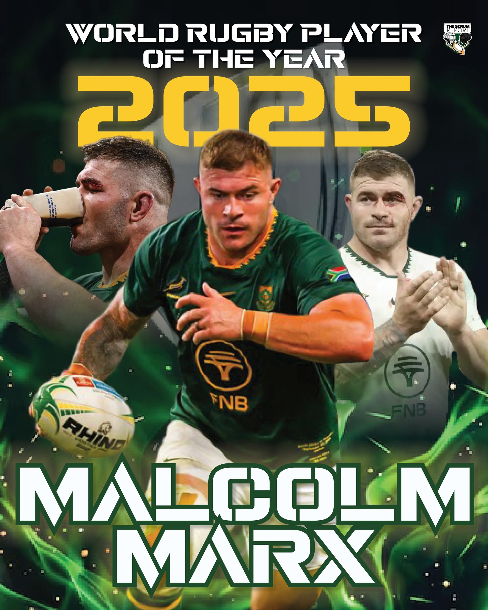 The Scrum - Malcolm Marx has officially been crowned the 2025 World ...