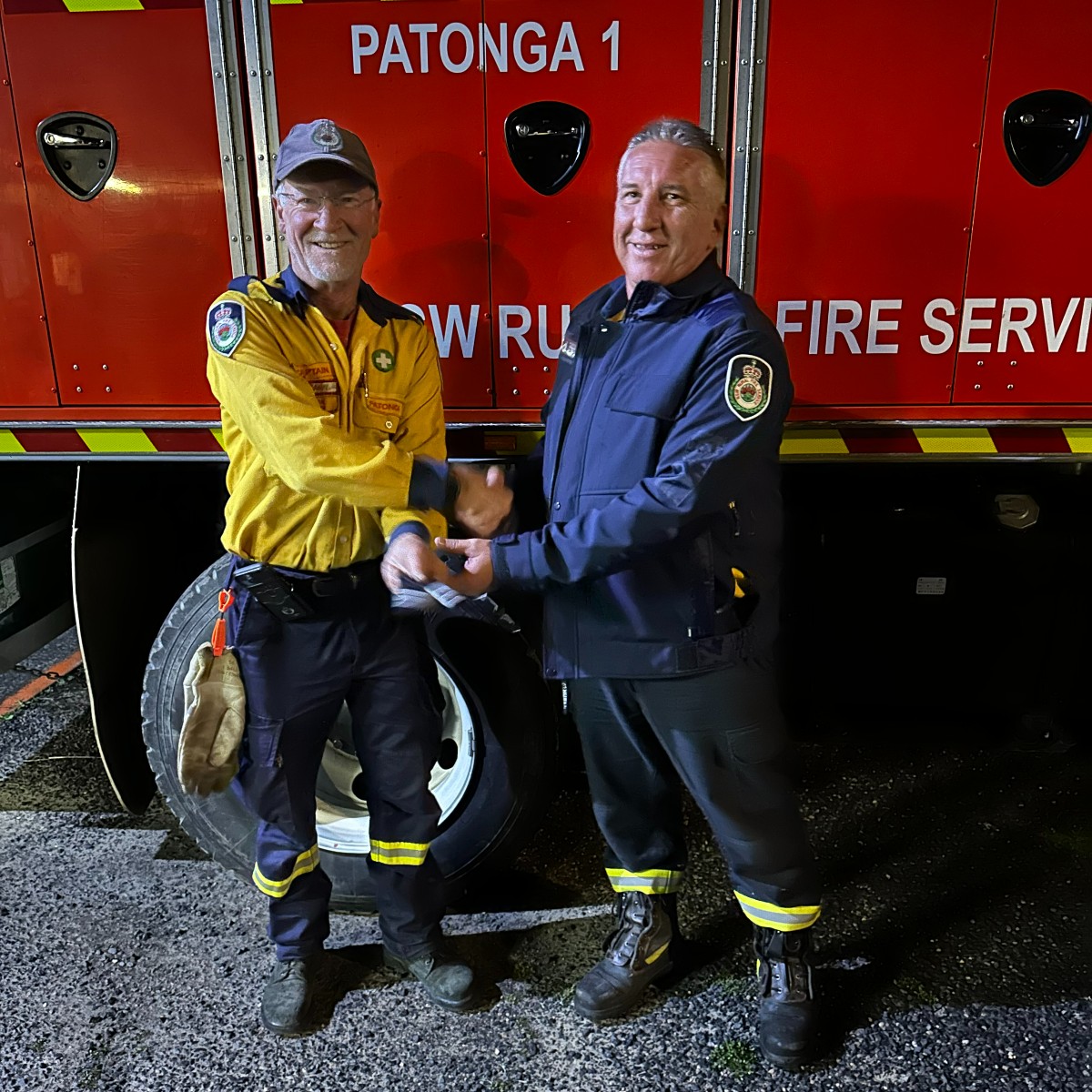 NSW - After an incredible 35 years of service as Captain of Patonga ...