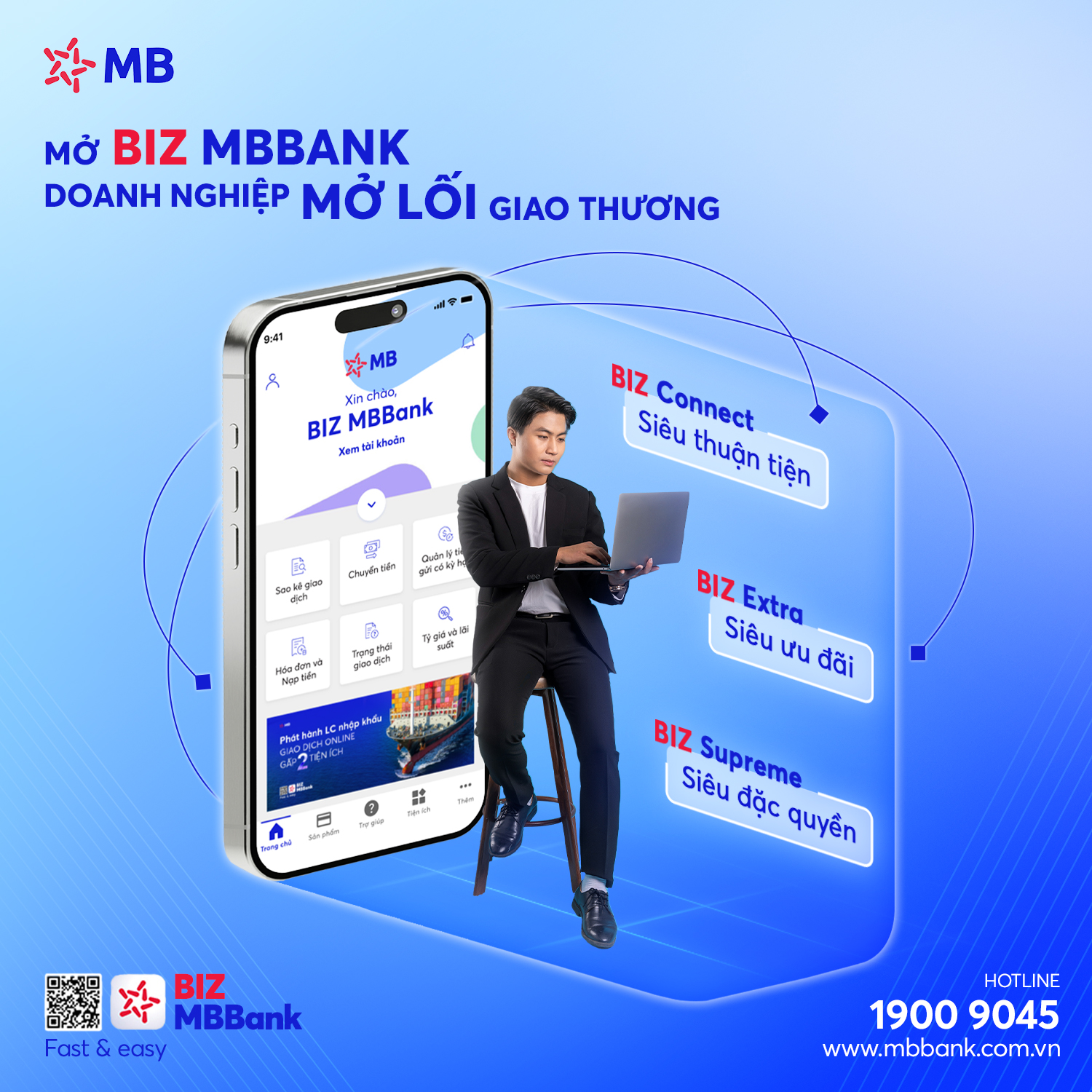 MBBank - MỞ BIZ MBBANK - DOANH NGHIỆP MỞ LỐI GIAO THƯƠNG... | Facebook