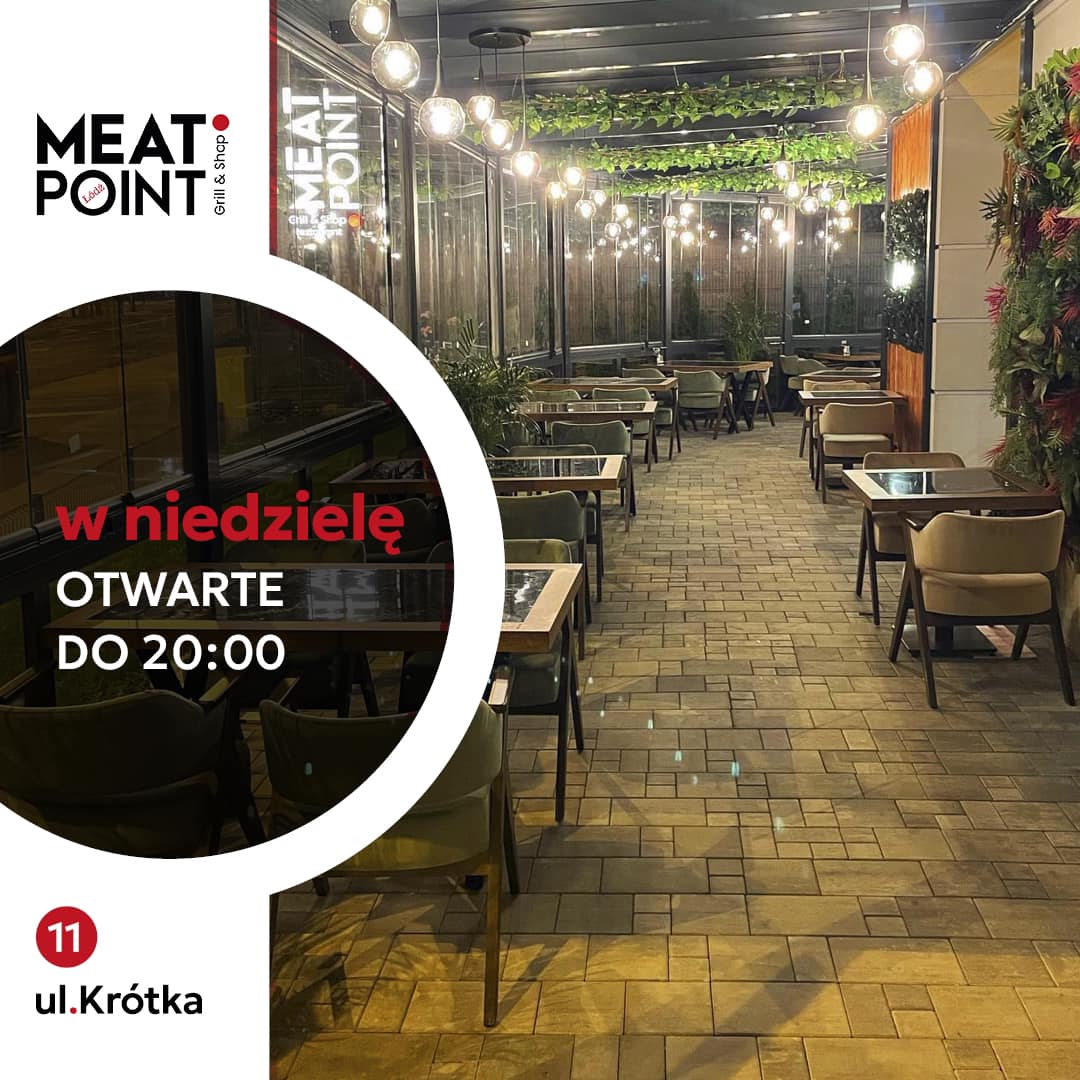 Meat Point Łódź | Łódź