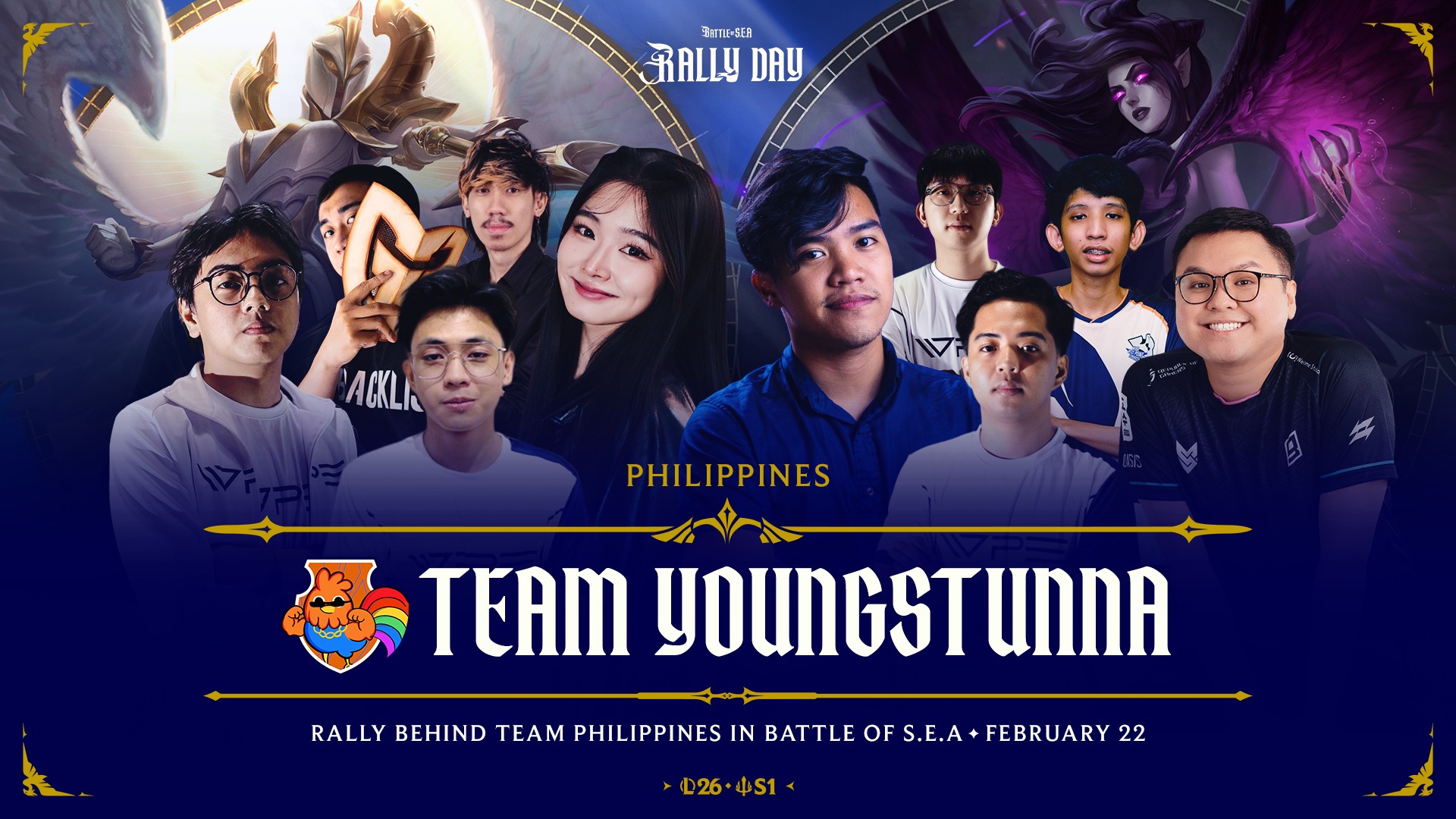League - Team YoungStunna is here to represent the Philippines at Rally ...